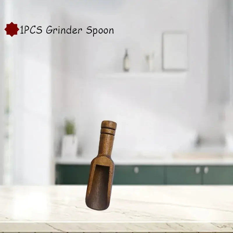 Pepper Grinder | 6-Inch Body | Adjustable Ceramic Mills | Salt Pepper Set