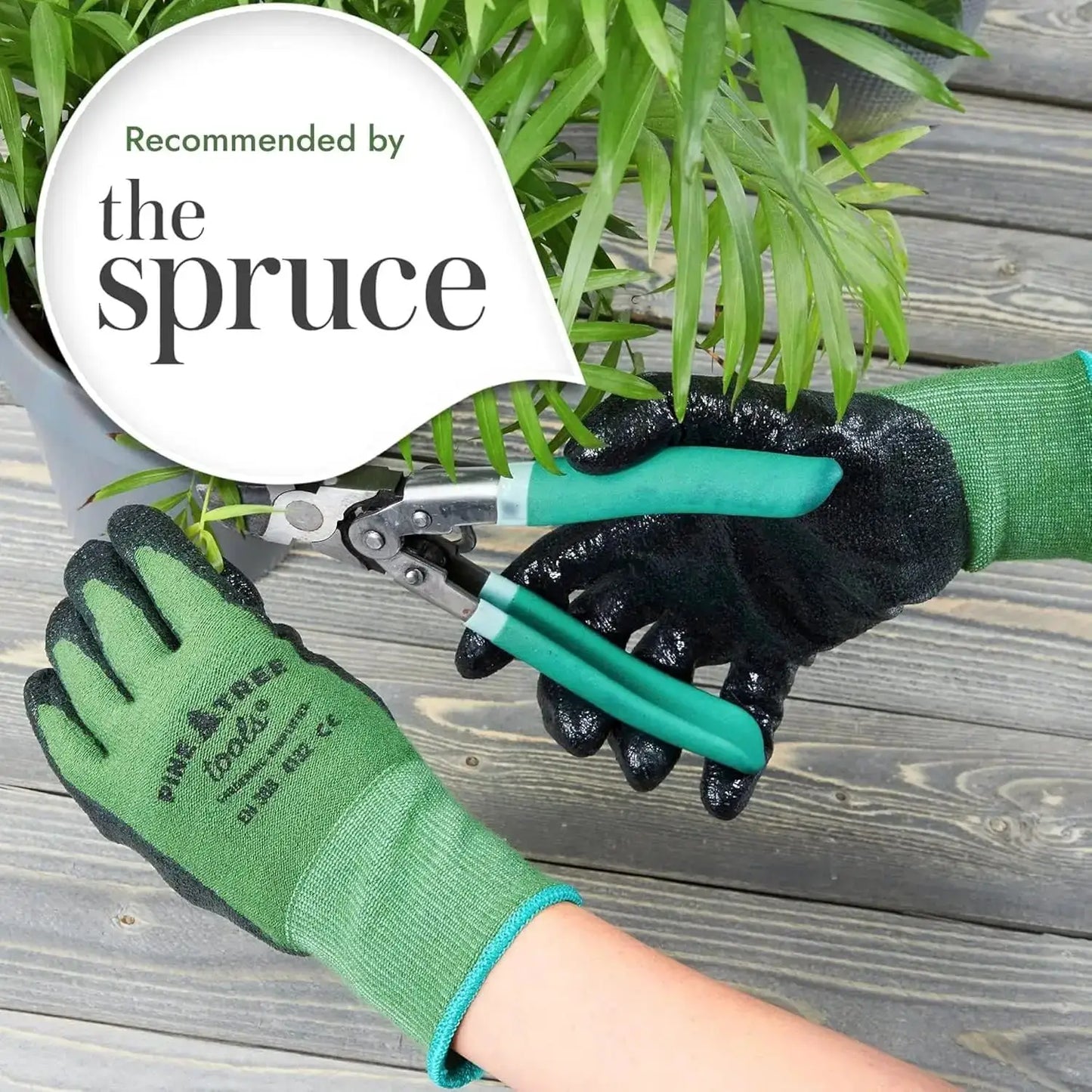 Bamboo Gardening Gloves – Rubber Coated, Touchscreen Friendly, Breathable & Lightweight from PriceLows™