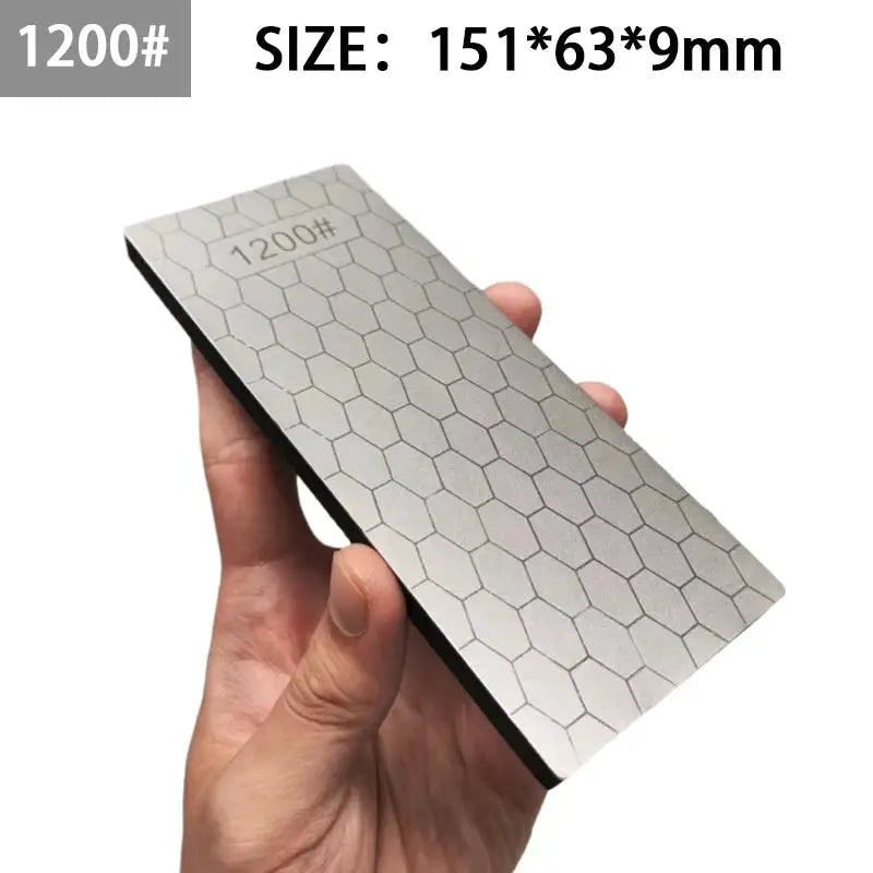 Diamond Sharpening Stone | Grit 80 To 3000 | Non Slip Base | Size 230x80mm