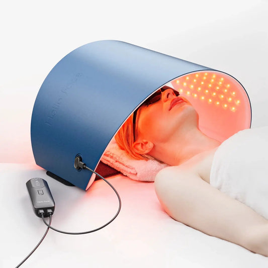Hello Face L6 LED Light Mask 720pcs 630nm Red Light & 850nm NIR Light Skin-friendly Fabric Body Care Machine from PriceLows™
