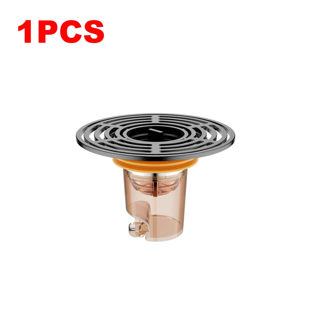 1/2/3PCS Odor Proof Floor Drain Core Magnetic Self-Close Drain Backflow Preventer Anti-Odor Shower Strainer For Kitchen Bathroom from PriceLows™