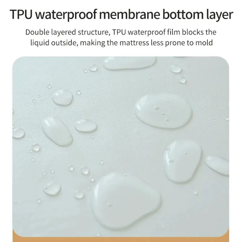 Waterproof Fitted Bed Sheet With 360 Elastic Band Mattress protector Cover Bedspreads for Single Double King Queen Size Bedsheet from PriceLows™