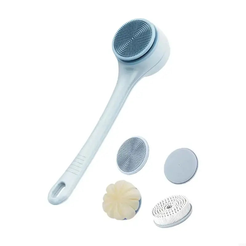 Electric Shower Brush | Double Rotating Handles | USB Type-C Powered | One Size