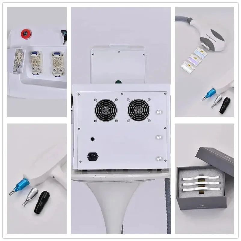 2IN1 Beauty Machine | IPL OPT ND YAG | Tattoo Pigment Removal | Home Use