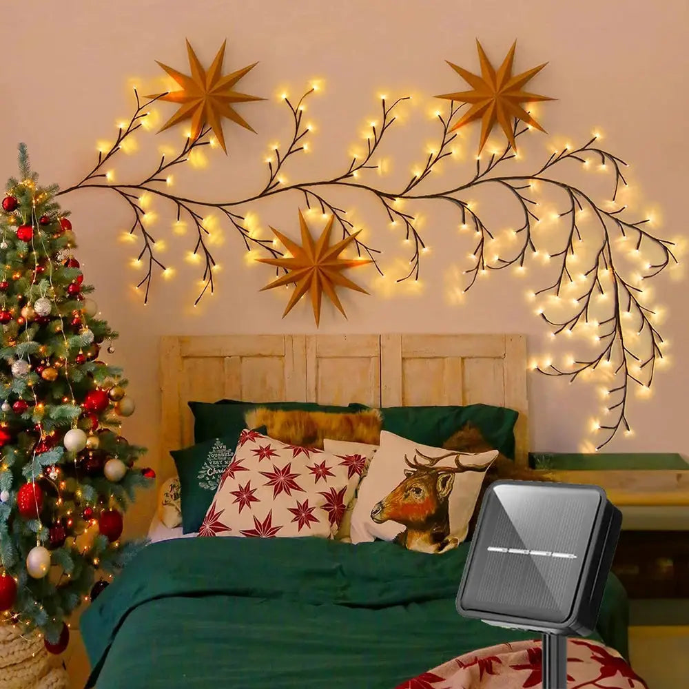 LED Tree Branch Lamp | 96 LEDs | 8 Lighting Modes | Dimmable