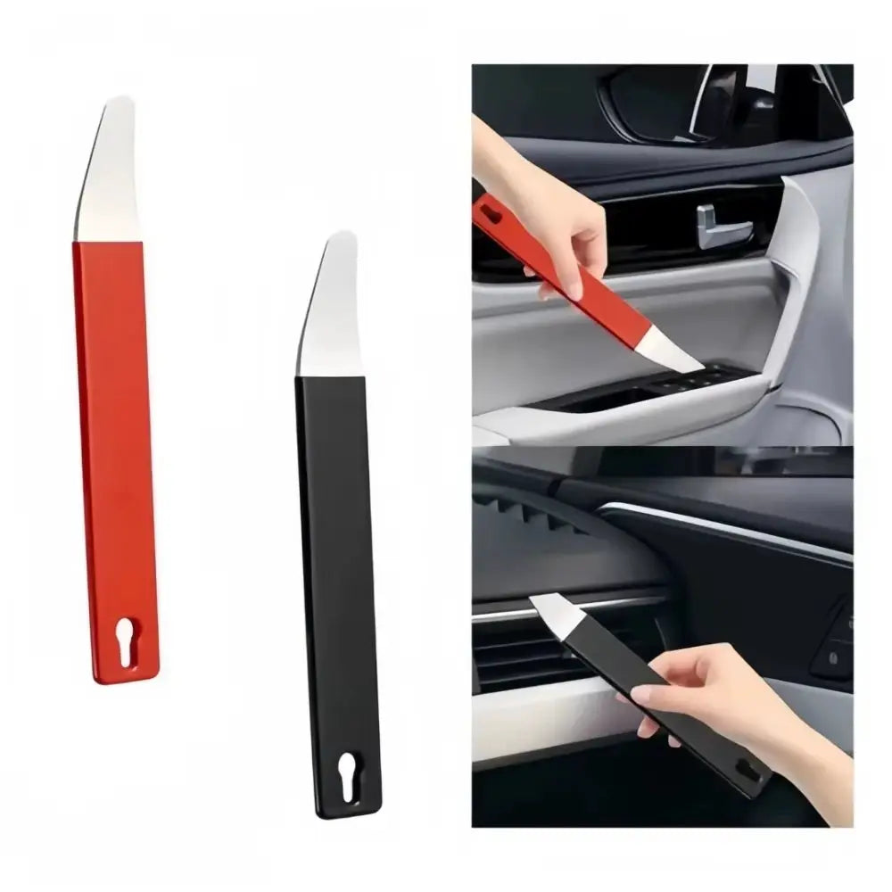 Car Trim Removal Tool | Stainless Steel | Door Panel Pry Tool | Universal