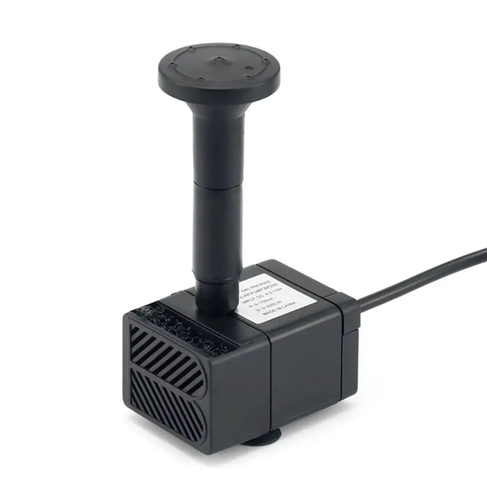 5W 5V Fountain Panel Pump Garden Decoration with Stake Solar Panel Water Pump Watering System Energy Saving 180L/h Kits for Pool from PriceLows™
