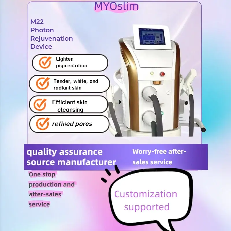 IPL Hair Removal Device | 0-60 J/cm2 | Hair Removal Skin Rejuvenation