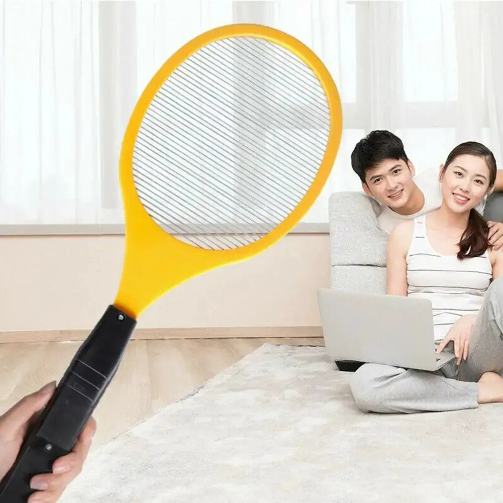 Electric Handheld Bug Zapper Insect Fly Swatter Racket Portable Mosquitos Killer Pest Control For Bedroom Outdoor Bug Zappers from PriceLows™