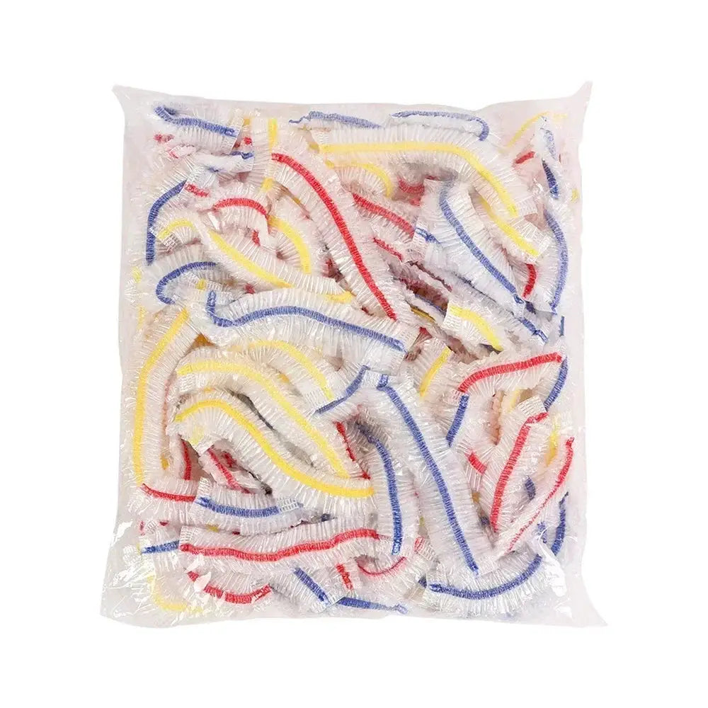 Disposable Food Covers | Stretchable Plastic | Elastic Fit | Size 12 To 35 Cm