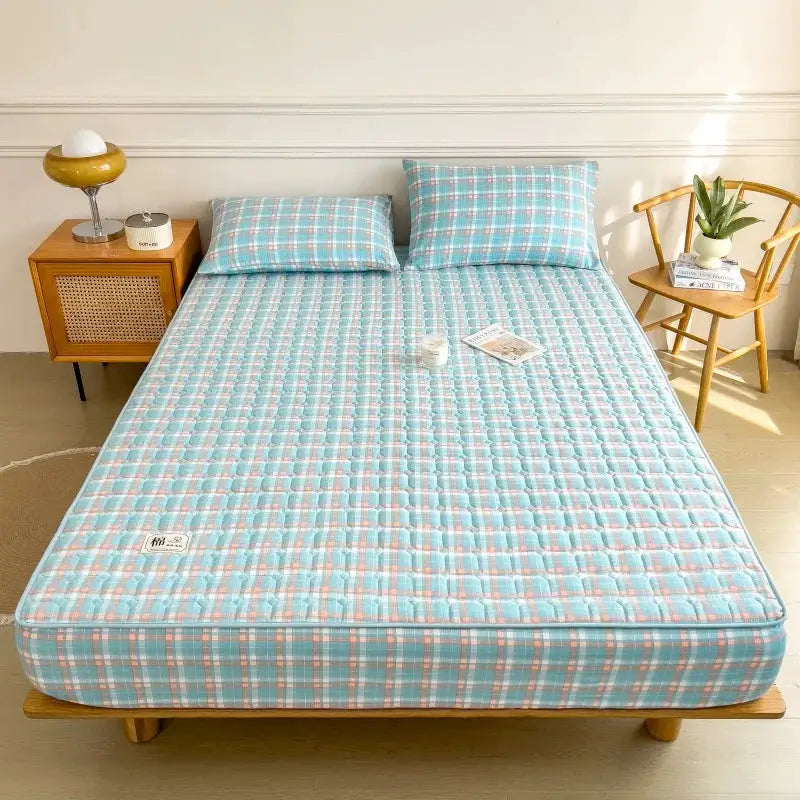Quilted Mattress Pad | 100 Percent Cotton | Deep Pocket