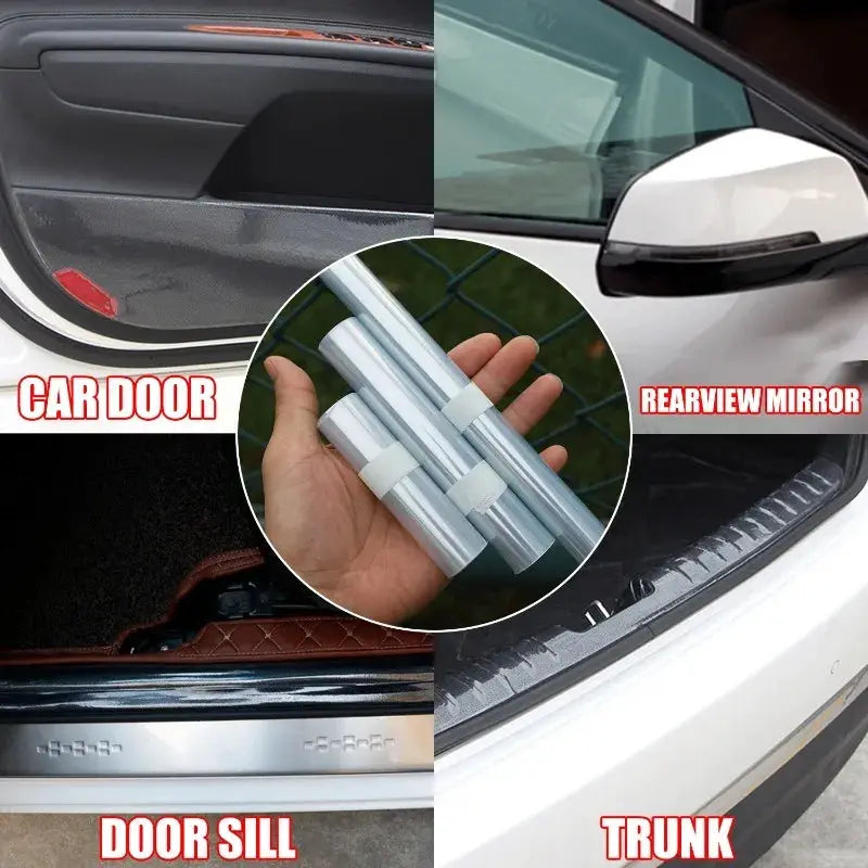 Universal Clear PPF Car Protective Film Anti Scratch Paint Door Sill Bumper Edge Guard Auto Transparent Sticker Rhino Skin Wrap from PriceLows™