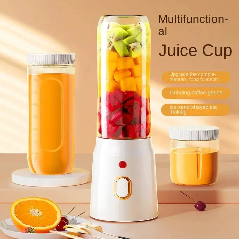 Portable Kitchen Blender Wireless Electric Fruit Juicer Machine For Orange Ice Crushing 10 Blades Auxiliary Food Machine Mixer from PriceLows™
