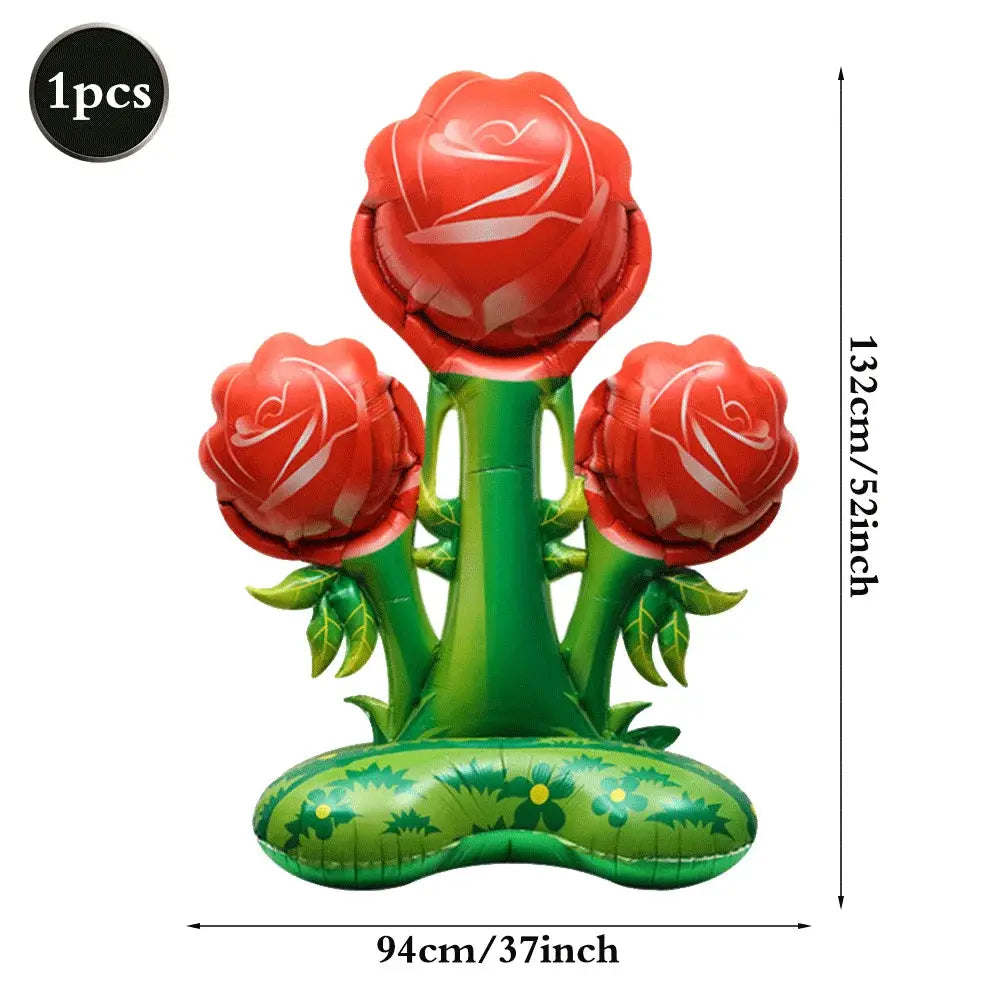 Wildflower Party Supplies | Spring Flower Banner And Plates | Napkins And Balloons