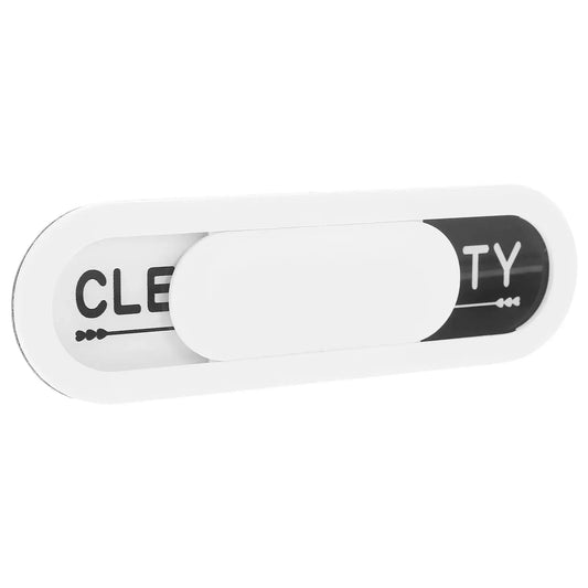 Dishwasher Sign | Magnetic Indicator | Clean Dirty | Abs Acrylic