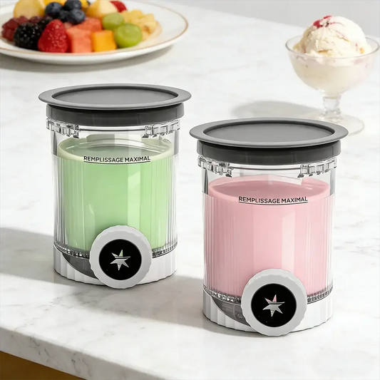 Ninja Creami Pint Containers | NC700 NC701 Compatible | Pints And Lids
