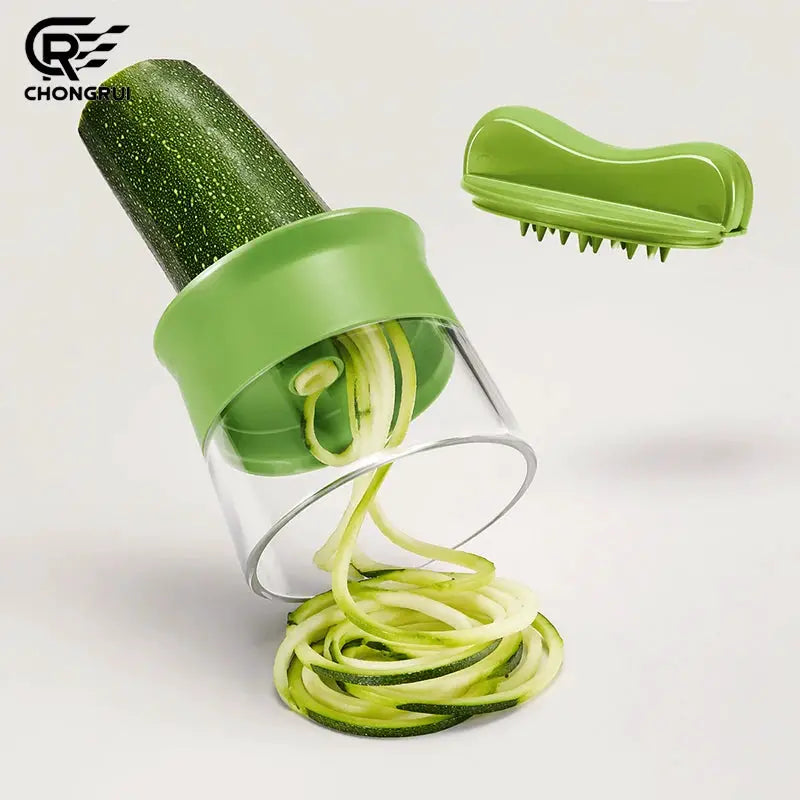 Adjustable Vegetable Slicer | Stainless Steel Blade | Versatile Grater | Handheld