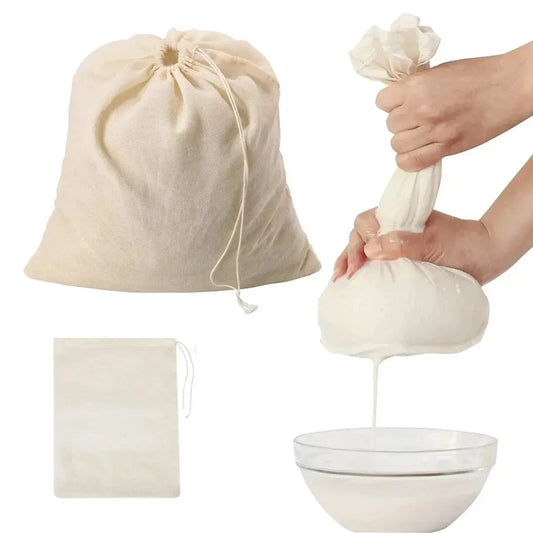 Cotton Gauze Kitchen Items Tofu Cheese Filter Cloth Butter Milk Coffee Filter Tools Gadgets Dining Bar Home Garden from PriceLows™