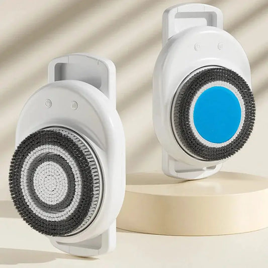 Movable Electric Shower Brush | Back Scrubbing Tool | Plastic Construction