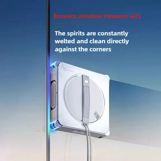 Window Cleaning Robot | Water Spray System | App Control | W2S