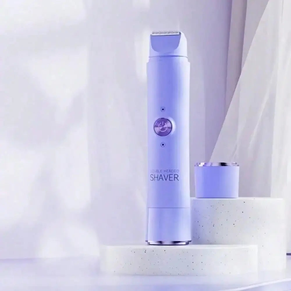 Electric Shaver for Women | 2 In 1 Shaver and Epilator | Wet and Dry Use