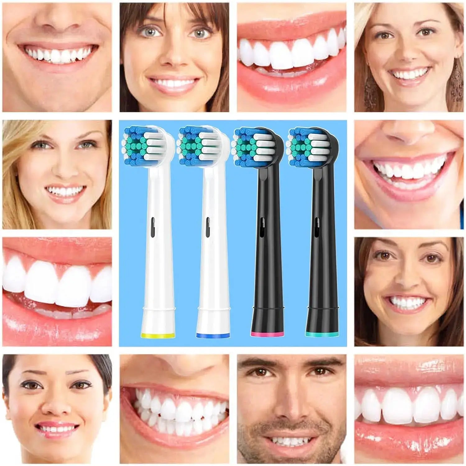 4/8/16Pcs Replacement Brush Heads For Oral B Electric Toothbrush Advance Power Vitality Precision Clean Pro Health Triumph 3D from PriceLows™