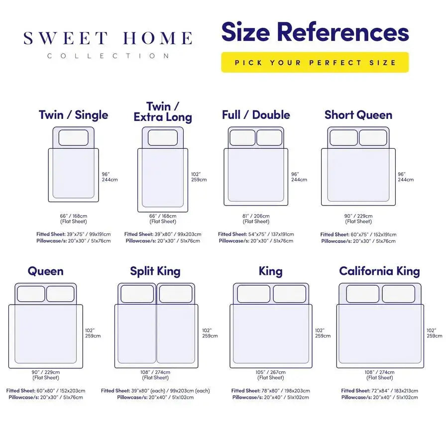 Supreme Collection Sheet Sets White Luxury Hotel Bed Sheets and Pillowcase Set for King Mattress Extra Soft, Elastic Corner Stra from PriceLows™