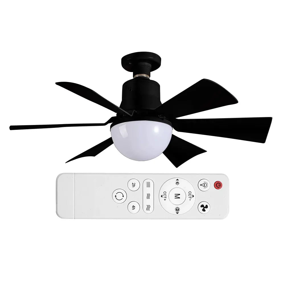 Ceiling Fan With Light | Remote Control | 3 Speed | Living Room Dimmable Light