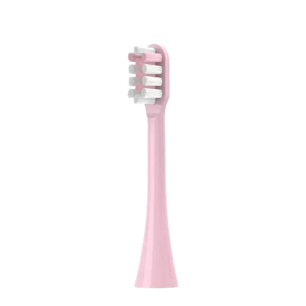 8pcs Replacement Brush Heads for Lebooo and Fupai / ZR Electric Toothbrush Dupont Bristle Sealed Bristle 0.4* 0.6-and 2.1-2.3cm from PriceLows™