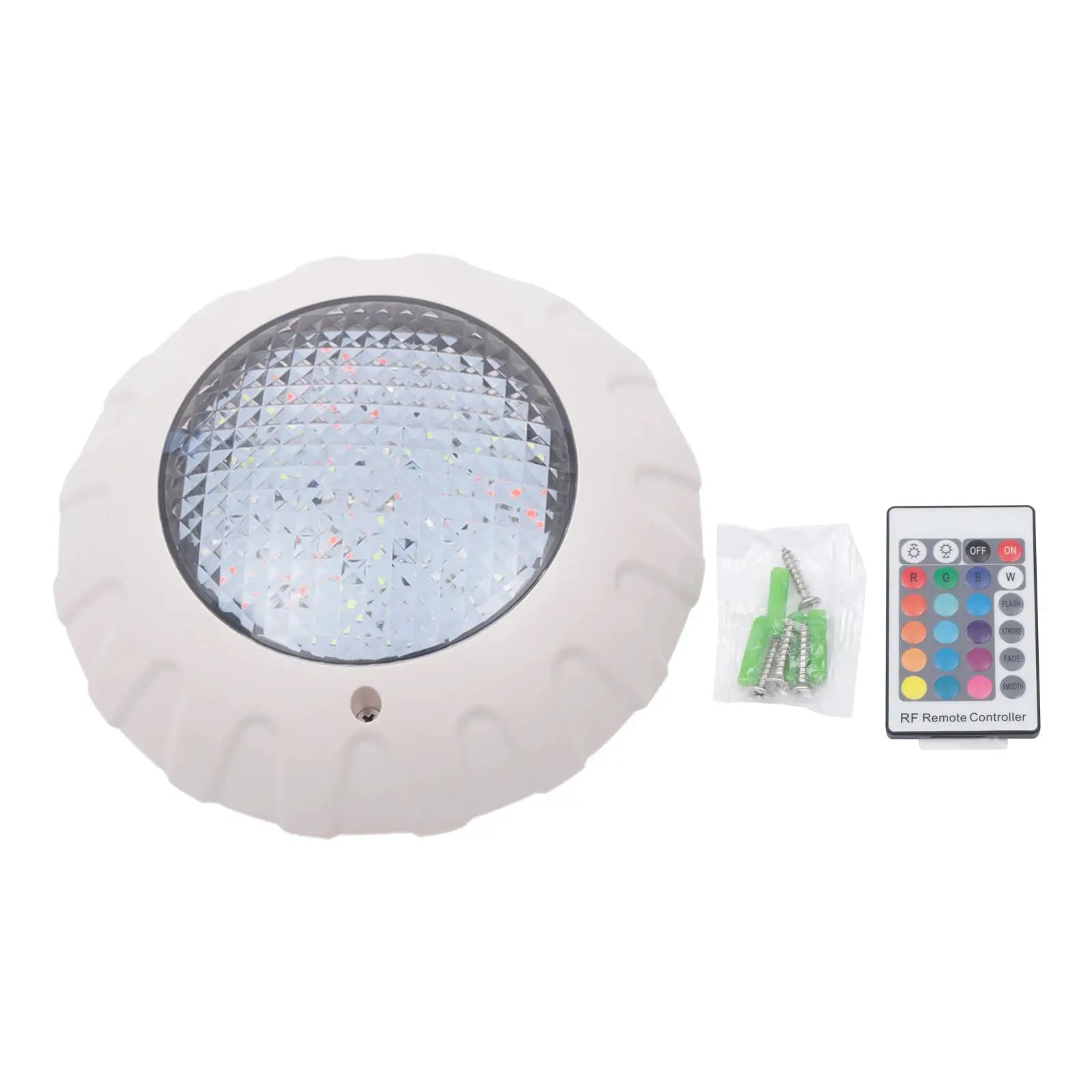 38W 12V LED Pool Lights Underwater RGB Swimming Light IP68 Waterproof Lamp Spa 3800lm from PriceLows™