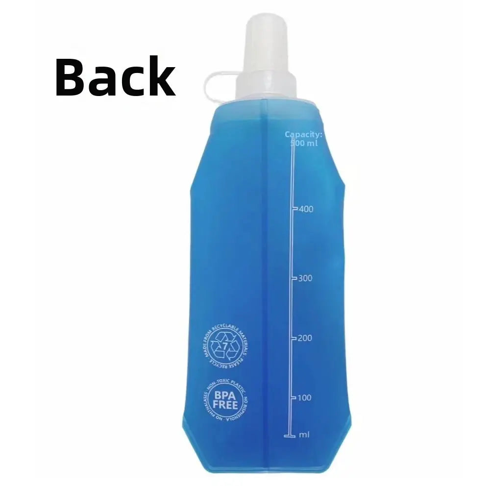 Leak-Proof Cycling Water Bottle Durable High Flow Soft Flask TPU Material 250ml Collapsible Water Bottle Outdoor Sport from PriceLows™