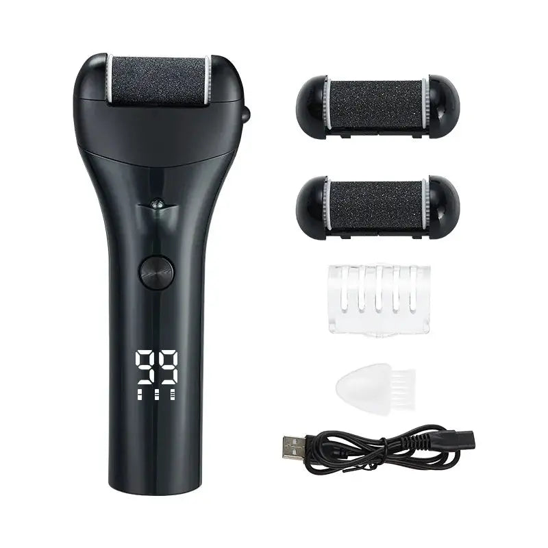 Eletric Pedicure Tools Professional Grinding Exfoliator For Heel Callus Foot Dead Skin Scab Remover Remover Repair Care Sander from PriceLows™