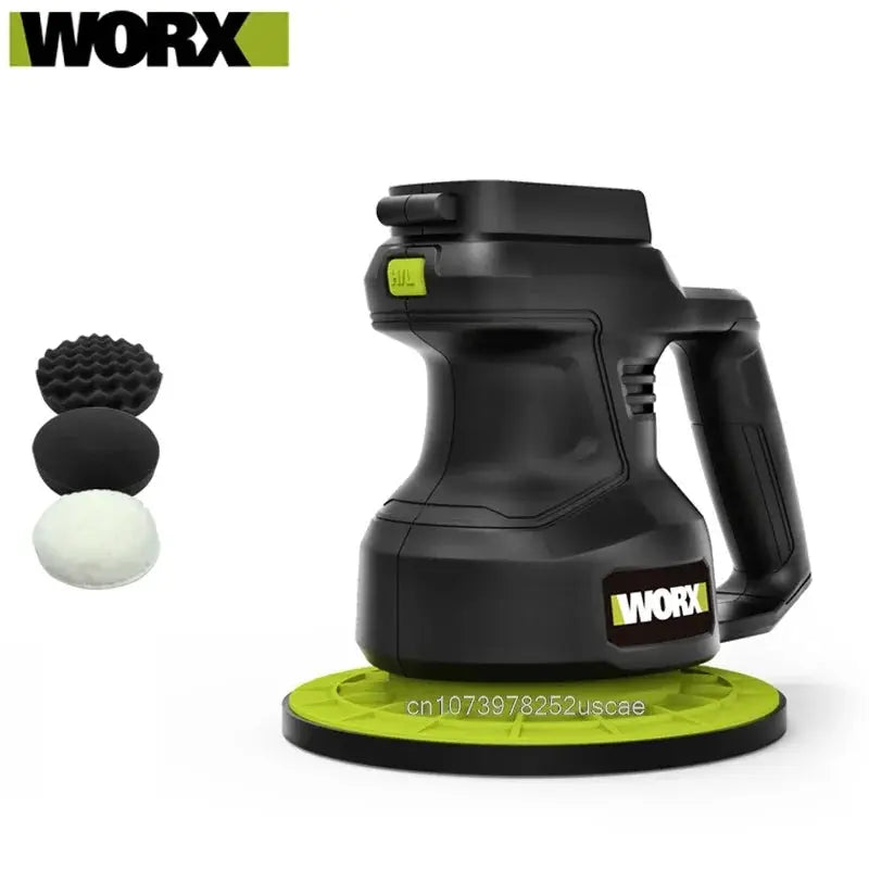 WORX Cordless Car Polisher Automobile Car High Efficient Auto Waxing Polishing Sealing Glaze Machine [Non Battery and Charger] from PriceLows™