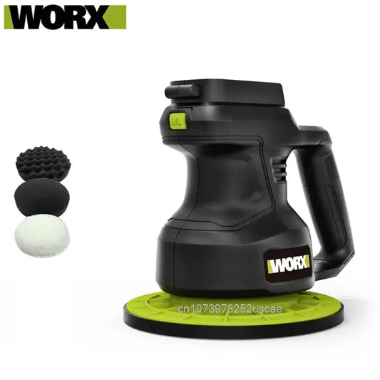 WORX Cordless Car Polisher Automobile Car High Efficient Auto Waxing Polishing Sealing Glaze Machine [Non Battery and Charger] from PriceLows™