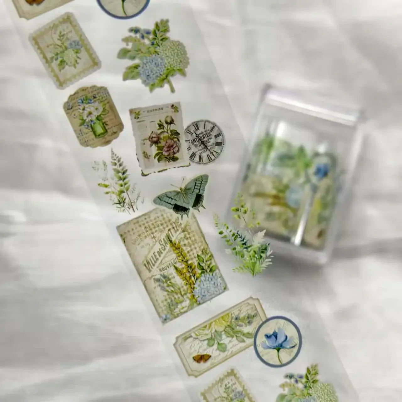 1Pc 100cm Flower Nail Foils for Transfer Paper Floral Stickers Rose Nails Wraps Tulip Nail Art Decorations from PriceLows™