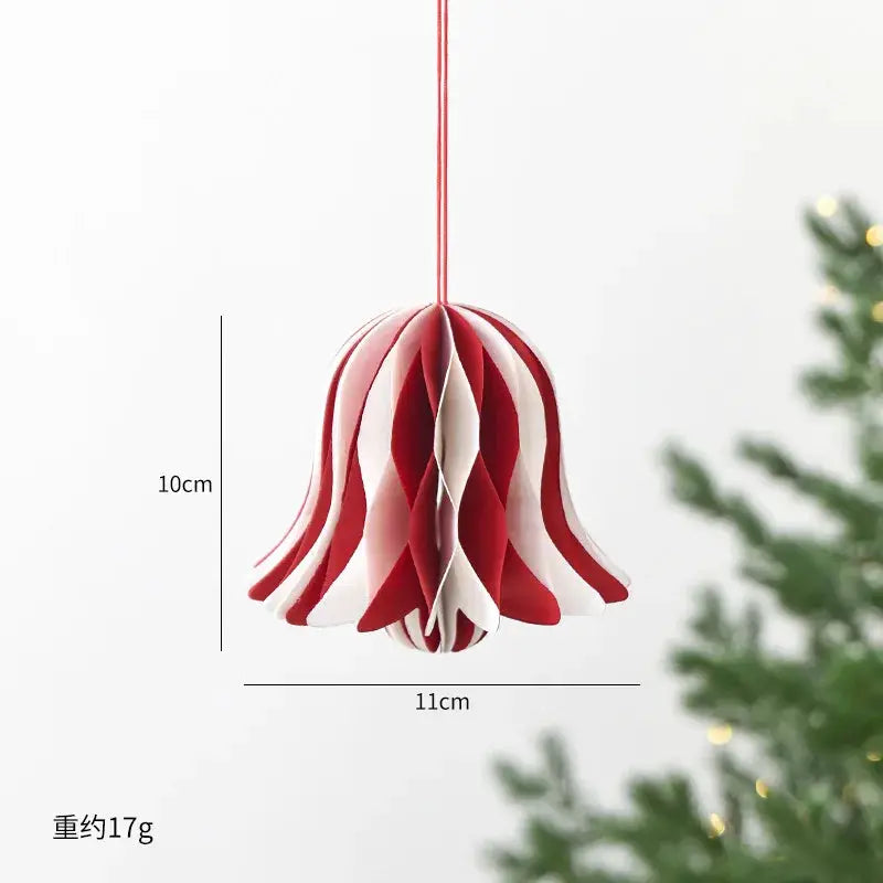 Christmas Tree Ornaments | Assorted Figures | PVC Material | 10 Pack