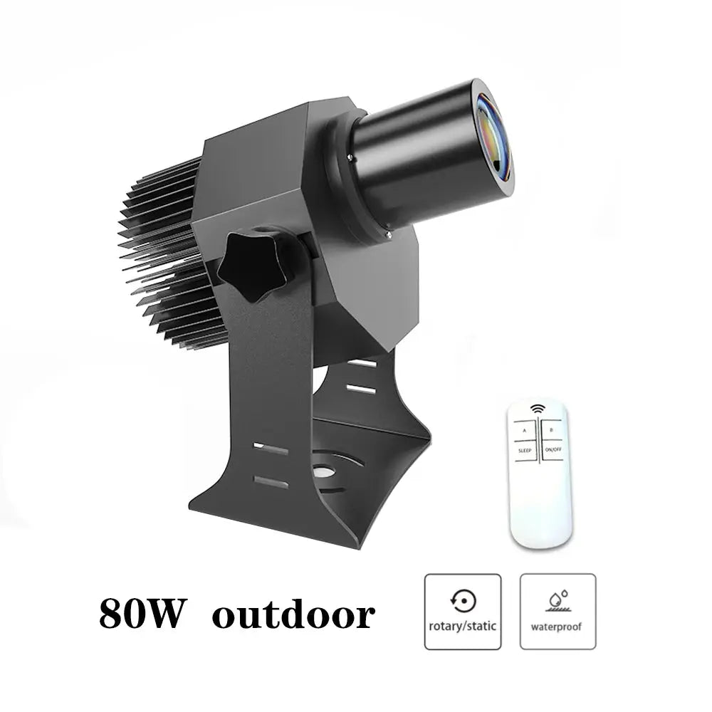 Outdoor LED Gobo Projector | IP67 Waterproof | Custom Logo