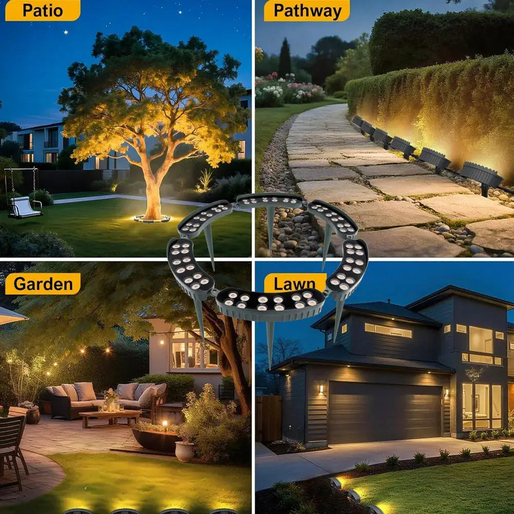 Tree Hugger LED Garden Light | IP65 Waterproof | Warm Color Projection