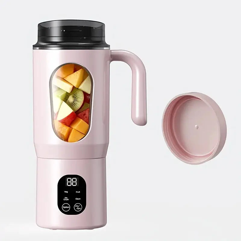 New Portable Juice Maker Blender for Shakes Smoothie 580ML Durable Juicer Steel Blades 2 in 1 Blender Bottle Smoothie Extractor from PriceLows™
