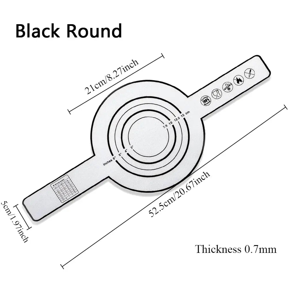 Silicone Bread Sling | Material: Silicone | Non-Stick | Long Handles