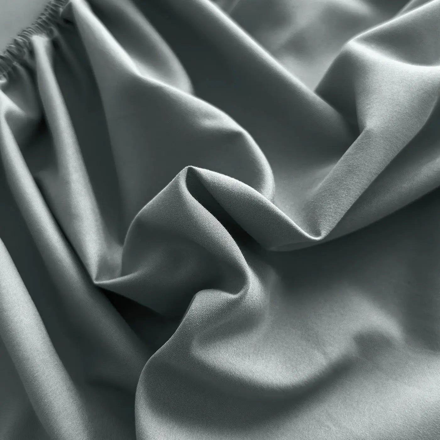 High Quality Fabric Fitted Sheet With Elastic Band Solid Color Mattress Sheet for King Queen Bed 150x200 180x200 200x220cm 1PC from PriceLows™