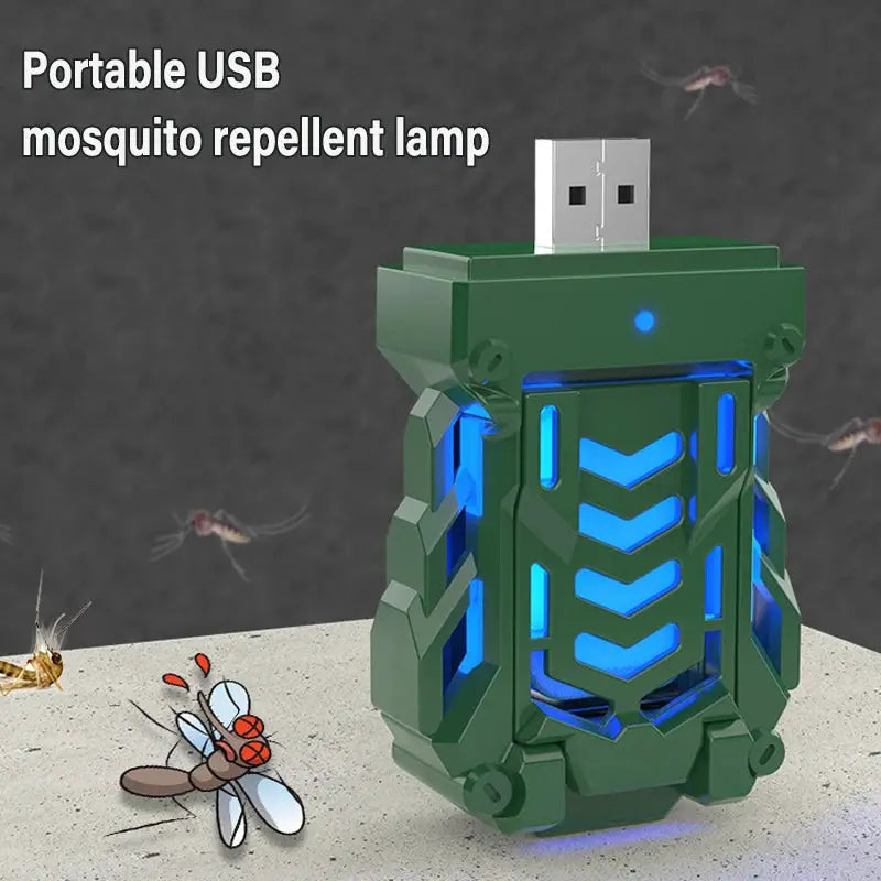 USB Mosquito Killer Summer Portable Mosquito Repeller Heated Electric Mosquito Repellent Improve Sleep Home Outdoor Camping from PriceLows™