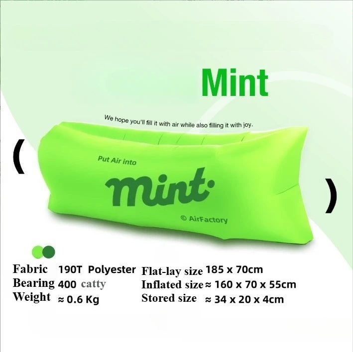 Outdoor Portable Inflatable Sofa | Foldable | One Seat