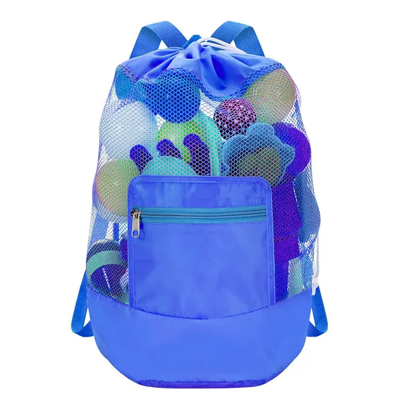 New Outdoor Beach Bag Beach Toy Storage Bag Swimming Clothing and Miscellaneous Storage Bag Shoulder Handheld Storage Bag Touris from PriceLows™