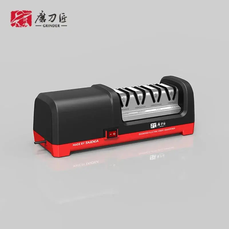 Electric Knife Sharpener | Grit 360/600/1000 | 18W | EU Plug