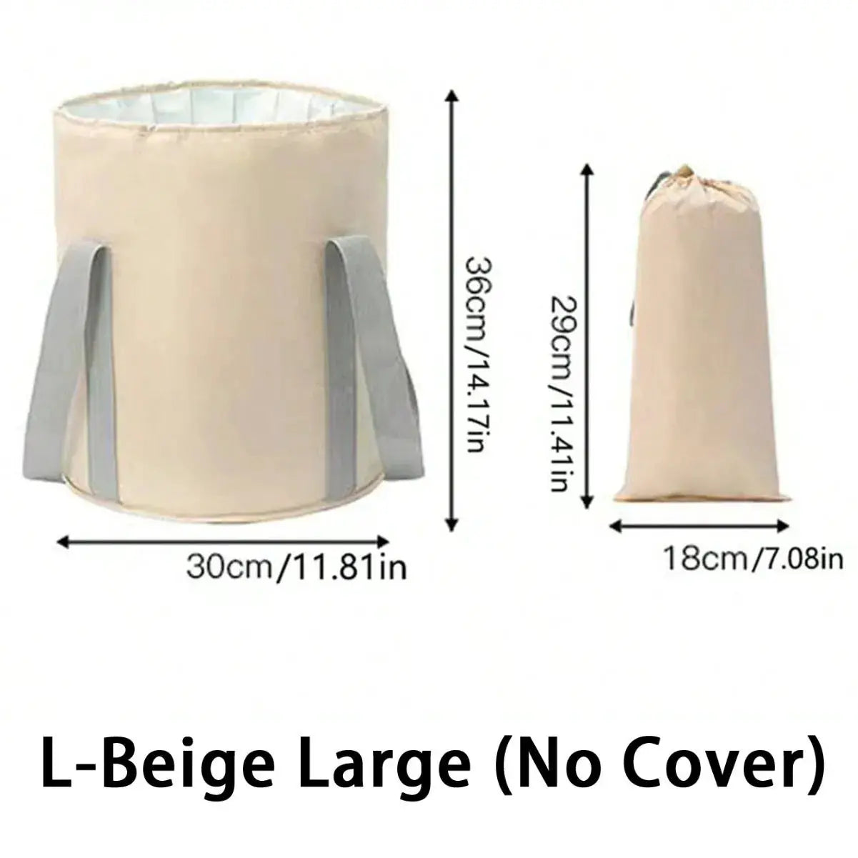 Foldable Foot Bath Tub | Heat Preservation | Deep Basin