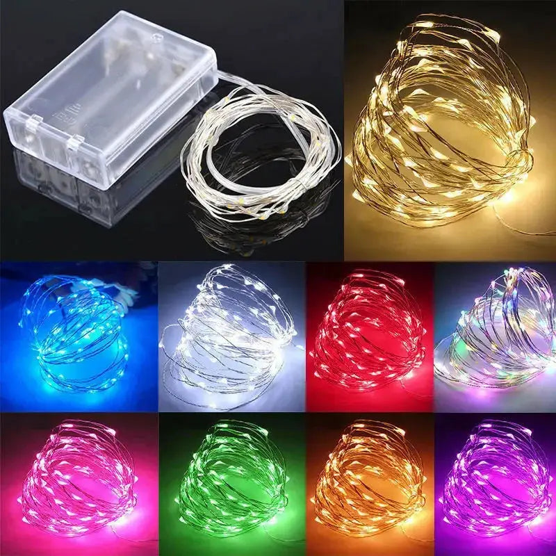 LED String Lights | Battery Powered | Copper Wire | 1M To 10M
