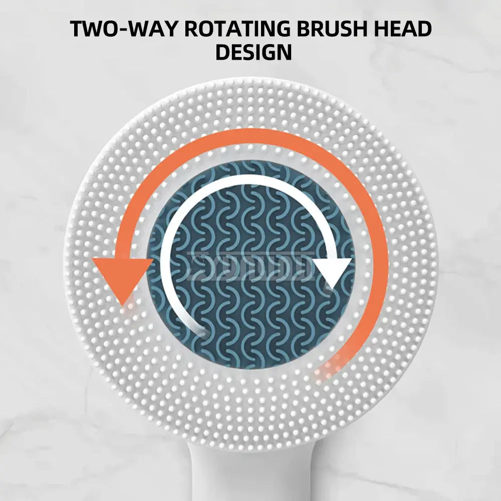 Electric Bath Brush | Detachable Design | Multifunctional Massage | Back Rub