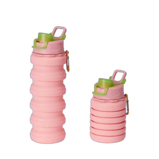 Large-capacity Collapsible Sport Bottle Retractable Leak Proof Sports Water Bottle Portable Reuseable Foldable Drinking Cup from PriceLows™