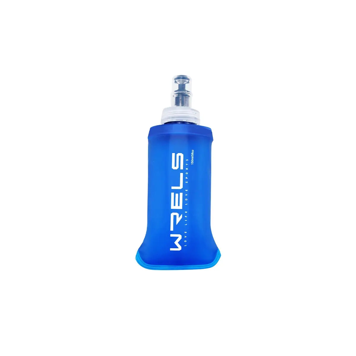 WRELS Portable Sports Soft Flask BPA-Free Running Cycling Water Bottle Outdoor Sports Marathon Folding Collapsible Water Bottle from PriceLows™